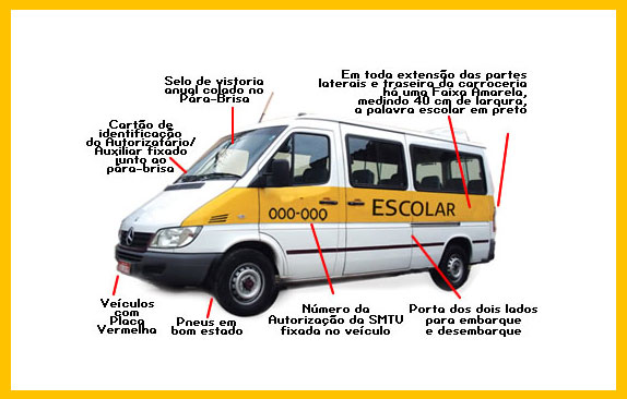 transporte escolar legalizado